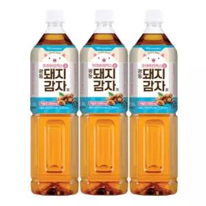 1.5L 차 돼지 광동 돼지감자차 12펫 돼지감자 감자