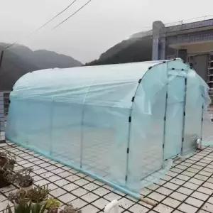 조립식 미니 온실 하우스 텃밭 소형 옥상 비닐하우스 정원 야외 간편 농업용 가정용
