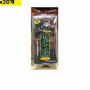유통 도매 식자재 식탁김 짱구 해동 40gX20개 도시락김