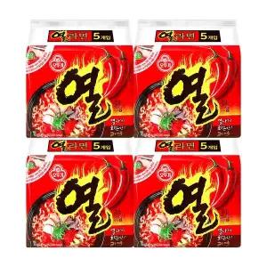 오뚜기 열라면 120g 20봉