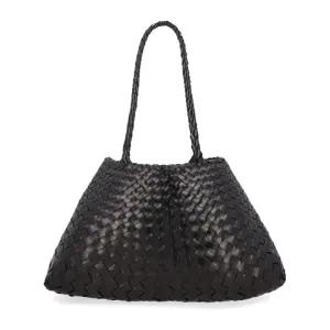 드래곤디퓨전 위빙 브레이디드 숄더백 8892 BLACK