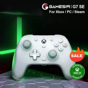호환  게임서 G7 SE 게임패드 XBOX 유선 컨트롤러 PC XSX XSS Xbox One용 홀 이펙트 조이스틱 G7se