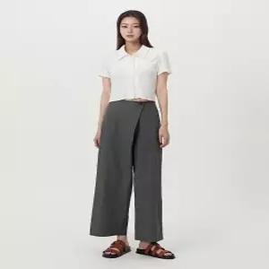 [랩][LAP] 언발 원버튼 팬츠 AR2WP461 (P003795861)