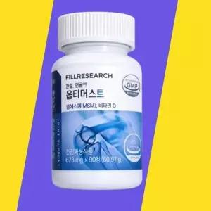 필리서치 관절 연골엔 옵티머스트 673mg x 90정