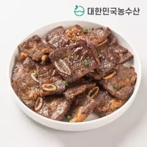 LMS대한민국농수산고기 함량 80% 채운 푸짐한 양념 la갈비 1kg