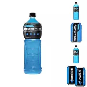 파워 에이드 마운틴 1.5L x 12개입 이온 음료 스포츠 단체 대량 워크샵 체육대회 블라스트 음료수 업소용