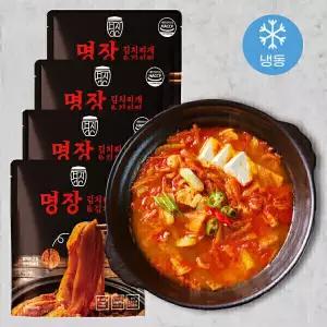 명장 식품 명장 김치찌개김치찜 250g 10개입
