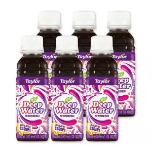 테일러팜스 푸룬 농축 딥워터 180ml x 6병
