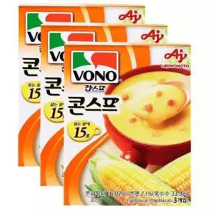 보노 콘 스프 57g 3개입 x 10박스