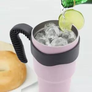 얼음 안녹는 소맥전용 스테인레스 보온 보냉 텀블러 900ml