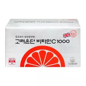 고려은단 비타민C 1000 600정