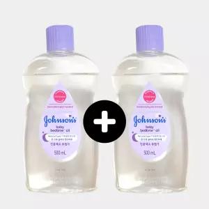 존슨즈베이비 베드타임 오일 500ml+500ml