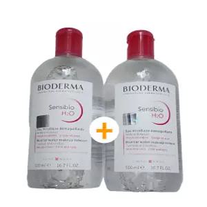 바이오더마 센시비오 H2O 500ml+500ml