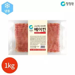 고소하고 바삭한 베이컨 1kg