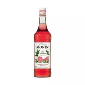커피시럽 모닌 핑크 그레이프 프룻 자몽 시럽 카페 음료 1000ml