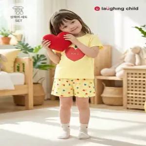 [래핑차일드] 러브 에어리쿨 반팔상하YE (8432971409)