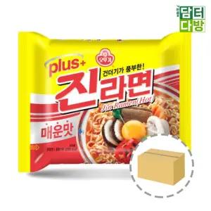 (40봉) 1BOX 오뚜기 진라면(매운맛)