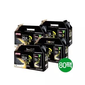 삼육두유 검은콩 칼슘 파우치 190ml 총 80팩