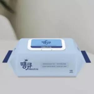땡큐 오리지널 물티슈 100매 10팩 20팩 업소용 가정용 휴대용 캠핑