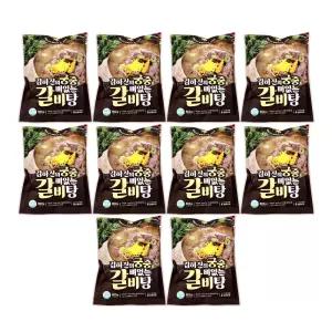김하진 궁중 뼈없는 갈비탕 800g X 10개