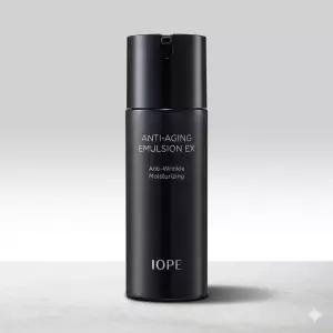 EX 안티에이징 에멀젼 120ml 맨 아이오페