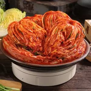 [홈쇼핑] 우리들 명가김치 명품 배추 포기 김치 10kg