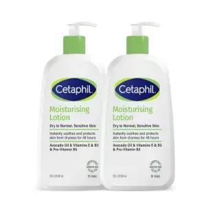 세타필 모이스춰라이징 로션 591ml x 2 Cetaphil