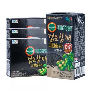 베지밀 검은참깨 고칼슘 두유 190ml 72입