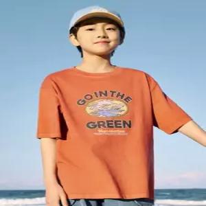[백화점 홈쇼핑 정품] 탑텐 키즈 MKF3TS3001 공용) 코튼 가먼트다잉 티셔츠