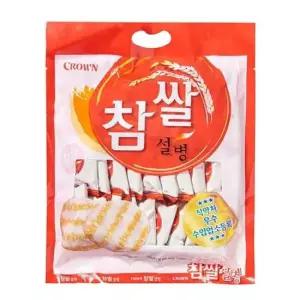 과자 크라운 참쌀설병 270gx10개