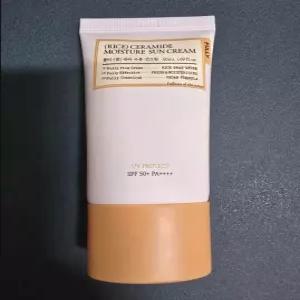 엄정화선크림 풀리 쌀 세라 수분 선크림 50ml SPF50+ PA++++ (1개)