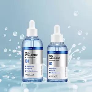 웰라쥬 리얼 히알루로닉 블루 앰플 100ml + 60ml  (코스트코)