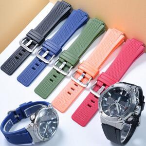 카시오 호환용 G-SHOCK GST-B200-1A 용  방수 실리콘 시계 호환용 호환용  고무   밴드 호환용