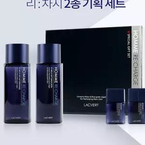 학교 옴므 라끄베르 남자화장품 리차지 기획세트 2종 하니C1