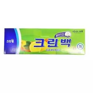 주방비닐롤백 크린백 대 위생백 대형마트일회용비닐봉 30x45 100매