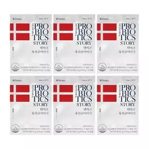 [셀러허브][덴프스] 덴마크 유산균 이야기 60캡슐 12개월분 170mg x 60캡슐x6박스 YJ (S50150930)
