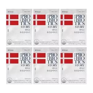 [덴프스] 덴마크 유산균 이야기 60캡슐 12개월분 170mg x 60캡슐x6박스 YJ