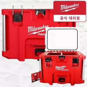 밀워키 팩아웃 48-22-8462 팩아웃 36L 아이스박스 쿨러 대형 차량용 캠핑용 보냉 박스 48 22 8462