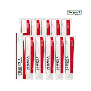 동국제약 덴트릭스 오리지널 에티즘 함유 입냄새제거 치약 (150g) 10개 / 구취제거,잇몸질환,치주질환예방