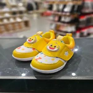 ABC SELECT 키즈 라이트닝 스니커즈 아기상어 BABY SHARK PICPIC 3 K7129 YELLOW