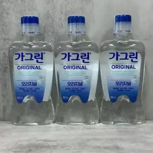 동아제약 가그린 오리지널 380ML 3개