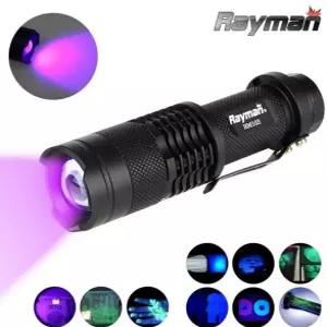 학교 uv랜턴 레이맨 RM103 UV 후레쉬 자외선램프 위폐검사 395nm 하니C1