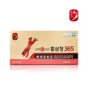 한삼수 고려6년근홍삼정365 240g x 4병