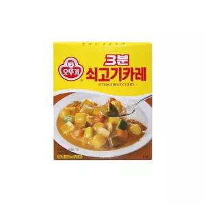 오뚜기 3분쇠고기카레 200g x24 무