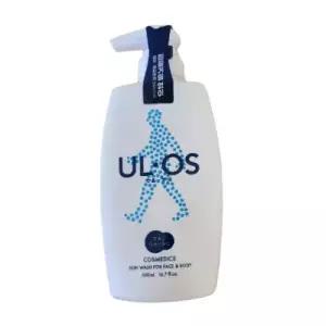 맨즈케어 바디워시 우르오스 스킨워시 500ml 2입 기획