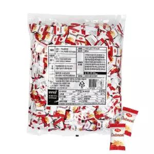 RICHY 오트밀 미니 바이트 1kg/대용량간식/심심할때
