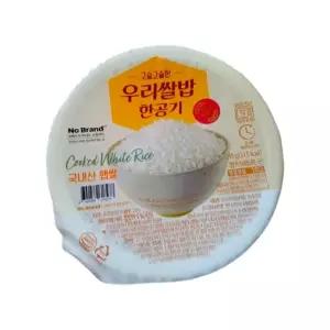 노브랜드 우리쌀밥한공기 210g x 12개