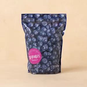 1000027100032 백화점 상품 미국산 냉동 블루베리 1.5kg 봉 460883