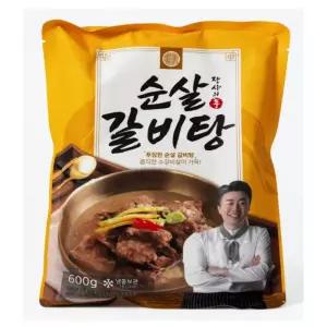 장사의 신 순살 뼈 없는 소갈비탕 600g 5개