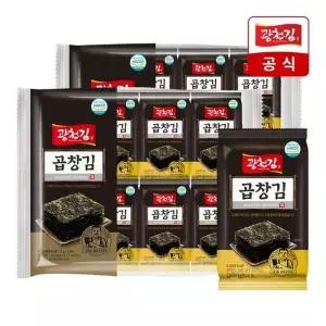 [광천김] 곱창 도시락김 5g 16봉 x 2팩 (총 32봉)